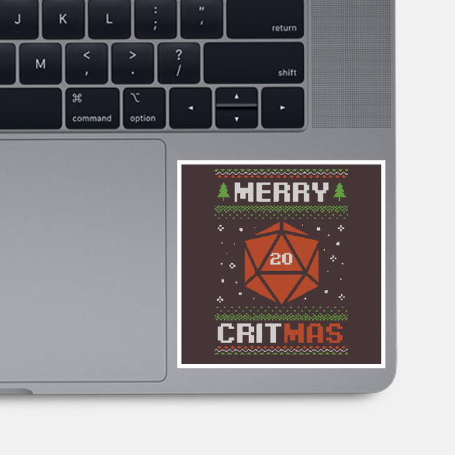 RPG Critmas-None-Glossy-Sticker-Studio Mootant