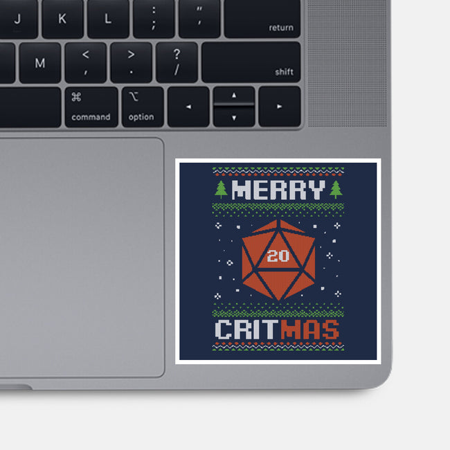 RPG Critmas-None-Glossy-Sticker-Studio Mootant