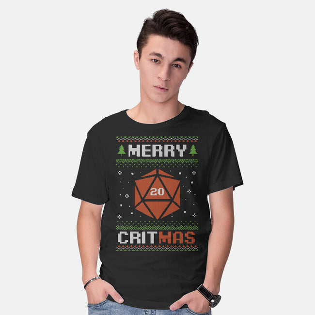 RPG Critmas-Mens-Basic-Tee-Studio Mootant