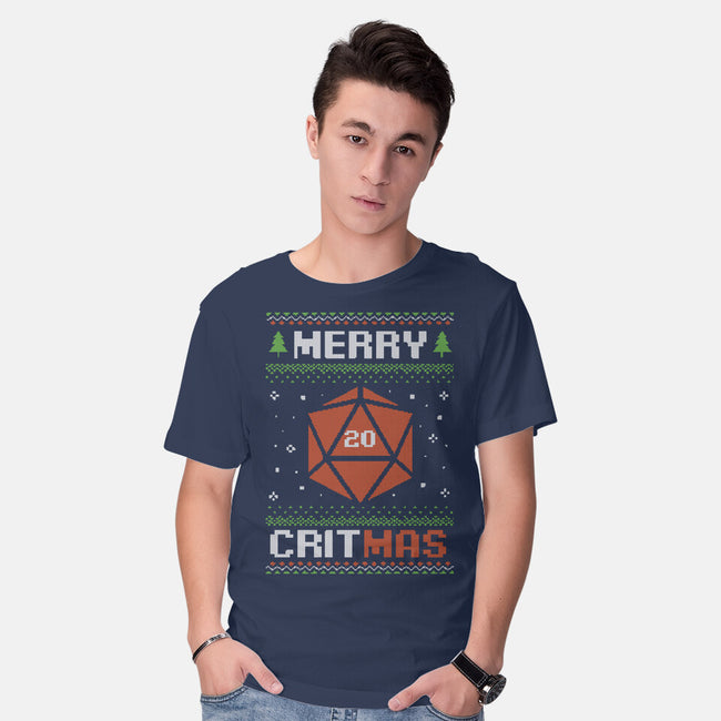 RPG Critmas-Mens-Basic-Tee-Studio Mootant