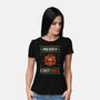 RPG Critmas-Womens-Basic-Tee-Studio Mootant