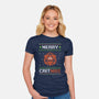 RPG Critmas-Womens-Fitted-Tee-Studio Mootant