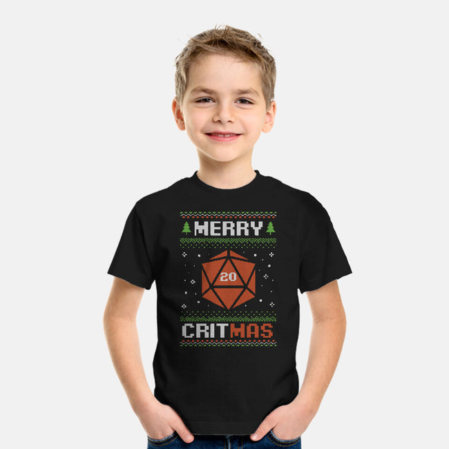 RPG Critmas-Youth-Basic-Tee-Studio Mootant