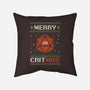 RPG Critmas-None-Removable Cover w Insert-Throw Pillow-Studio Mootant