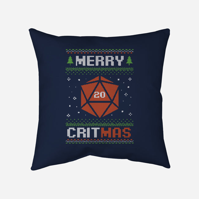 RPG Critmas-None-Removable Cover w Insert-Throw Pillow-Studio Mootant