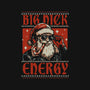 Ugly Sweater Big Santa Claus-None-Glossy-Sticker-Studio Mootant