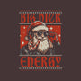 Ugly Sweater Big Santa Claus-None-Glossy-Sticker-Studio Mootant