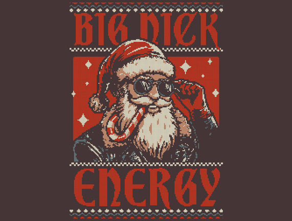 Ugly Sweater Big Santa Claus