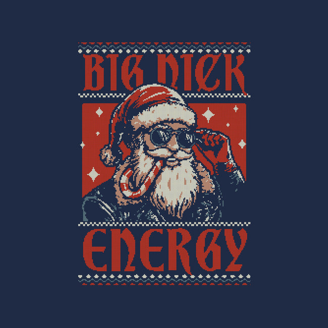 Ugly Sweater Big Santa Claus-Mens-Heavyweight-Tee-Studio Mootant