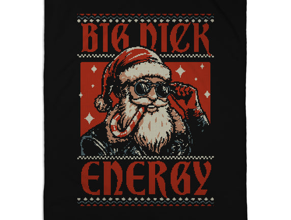 Ugly Sweater Big Santa Claus