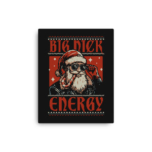 Ugly Sweater Big Santa Claus