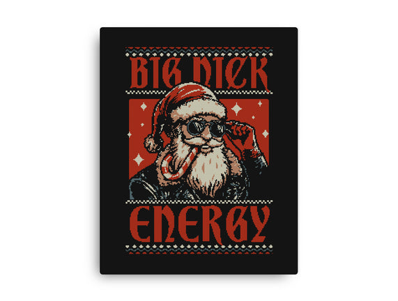 Ugly Sweater Big Santa Claus