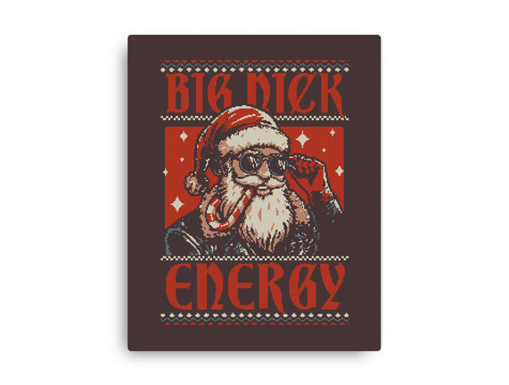 Ugly Sweater Big Santa Claus