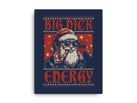 Ugly Sweater Big Santa Claus