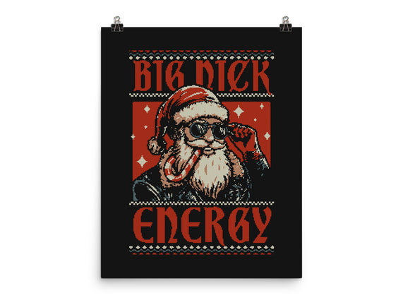 Ugly Sweater Big Santa Claus