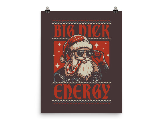 Ugly Sweater Big Santa Claus