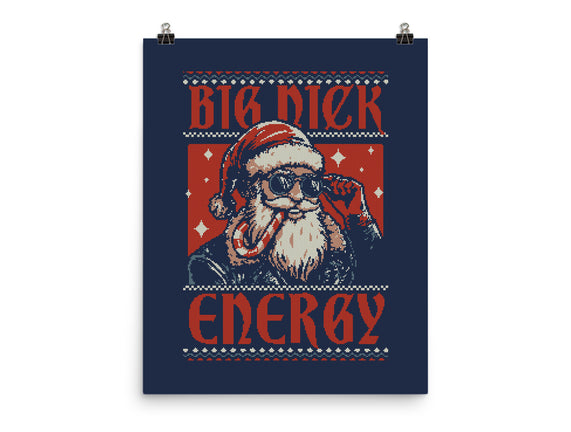 Ugly Sweater Big Santa Claus