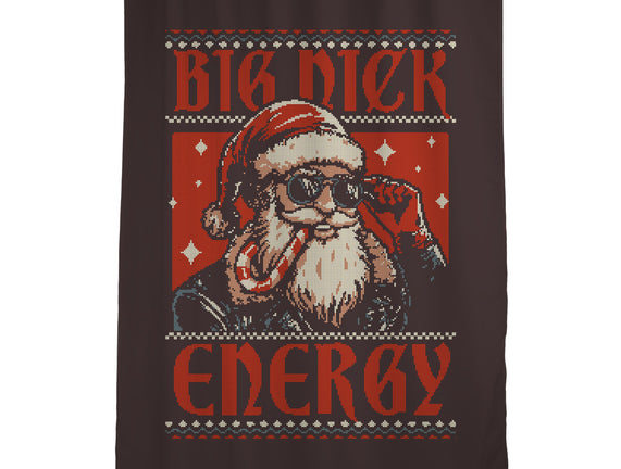 Ugly Sweater Big Santa Claus