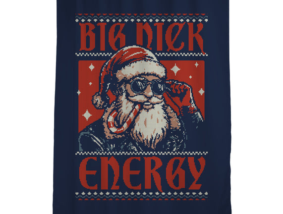 Ugly Sweater Big Santa Claus