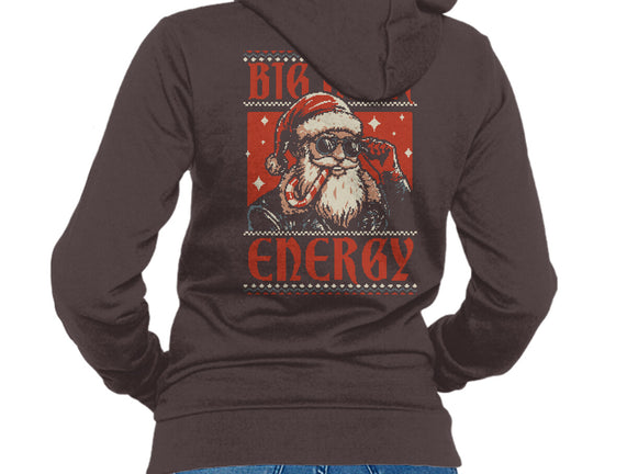 Ugly Sweater Big Santa Claus