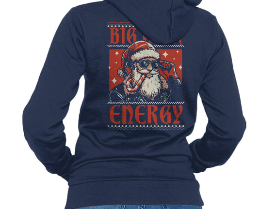 Ugly Sweater Big Santa Claus