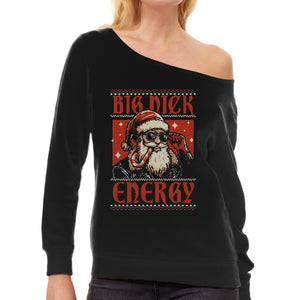 Ugly Sweater Big Santa Claus