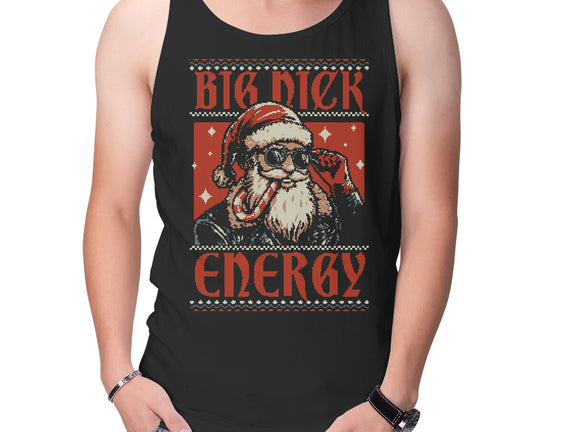 Ugly Sweater Big Santa Claus