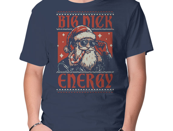 Ugly Sweater Big Santa Claus