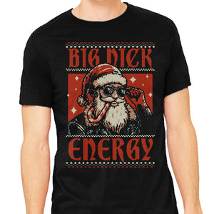 Ugly Sweater Big Santa Claus