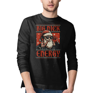 Ugly Sweater Big Santa Claus