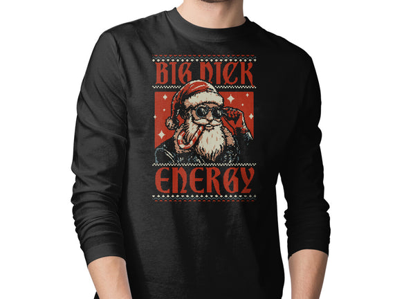 Ugly Sweater Big Santa Claus