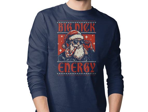 Ugly Sweater Big Santa Claus