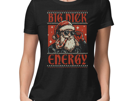 Ugly Sweater Big Santa Claus