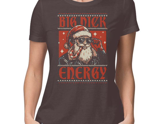 Ugly Sweater Big Santa Claus