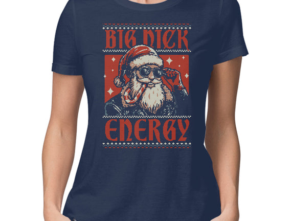 Ugly Sweater Big Santa Claus