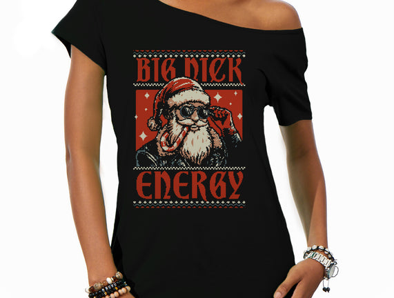 Ugly Sweater Big Santa Claus