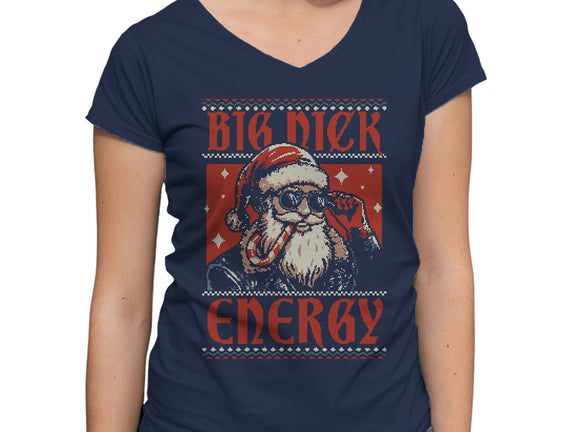 Ugly Sweater Big Santa Claus