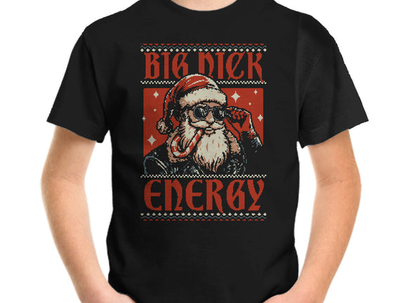 Ugly Sweater Big Santa Claus