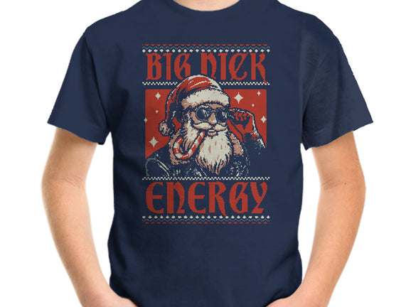 Ugly Sweater Big Santa Claus