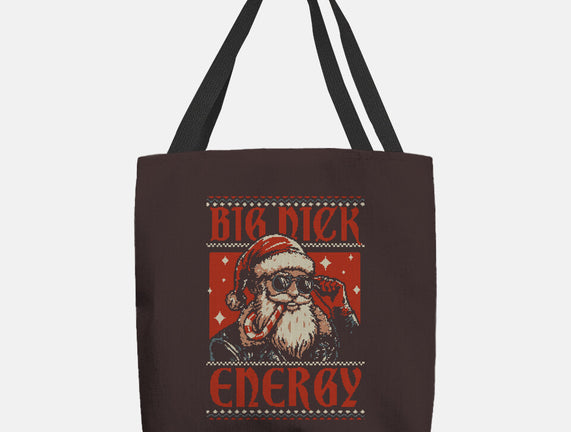 Ugly Sweater Big Santa Claus