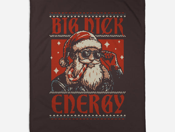 Ugly Sweater Big Santa Claus