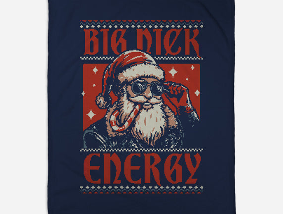 Ugly Sweater Big Santa Claus