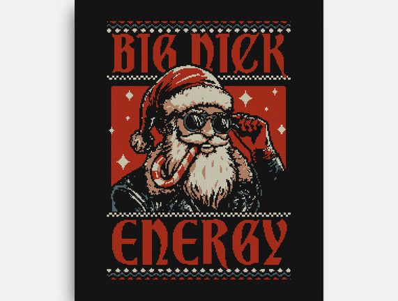 Ugly Sweater Big Santa Claus