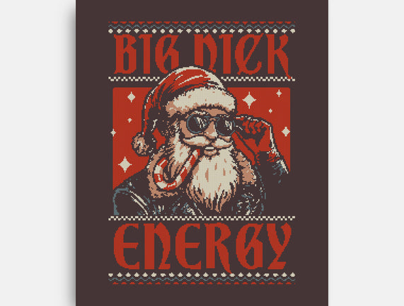 Ugly Sweater Big Santa Claus