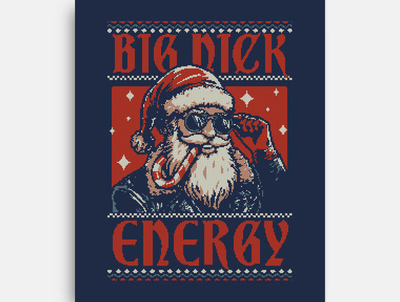 Ugly Sweater Big Santa Claus