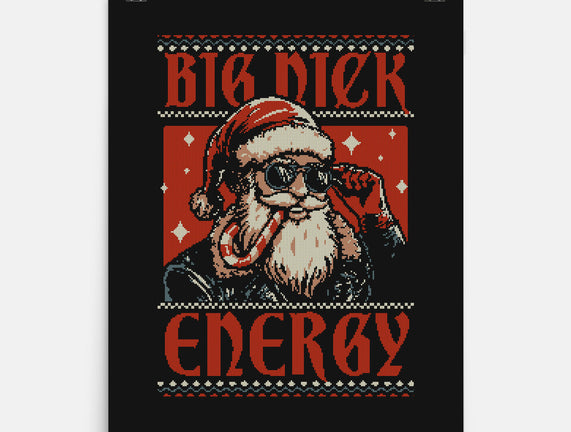 Ugly Sweater Big Santa Claus