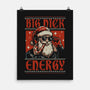 Ugly Sweater Big Santa Claus-None-Matte-Poster-Studio Mootant