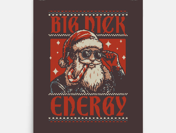 Ugly Sweater Big Santa Claus