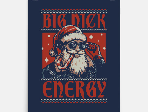 Ugly Sweater Big Santa Claus