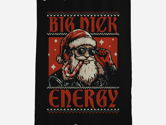 Ugly Sweater Big Santa Claus